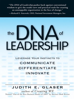 cover image of The DNA of Leadership